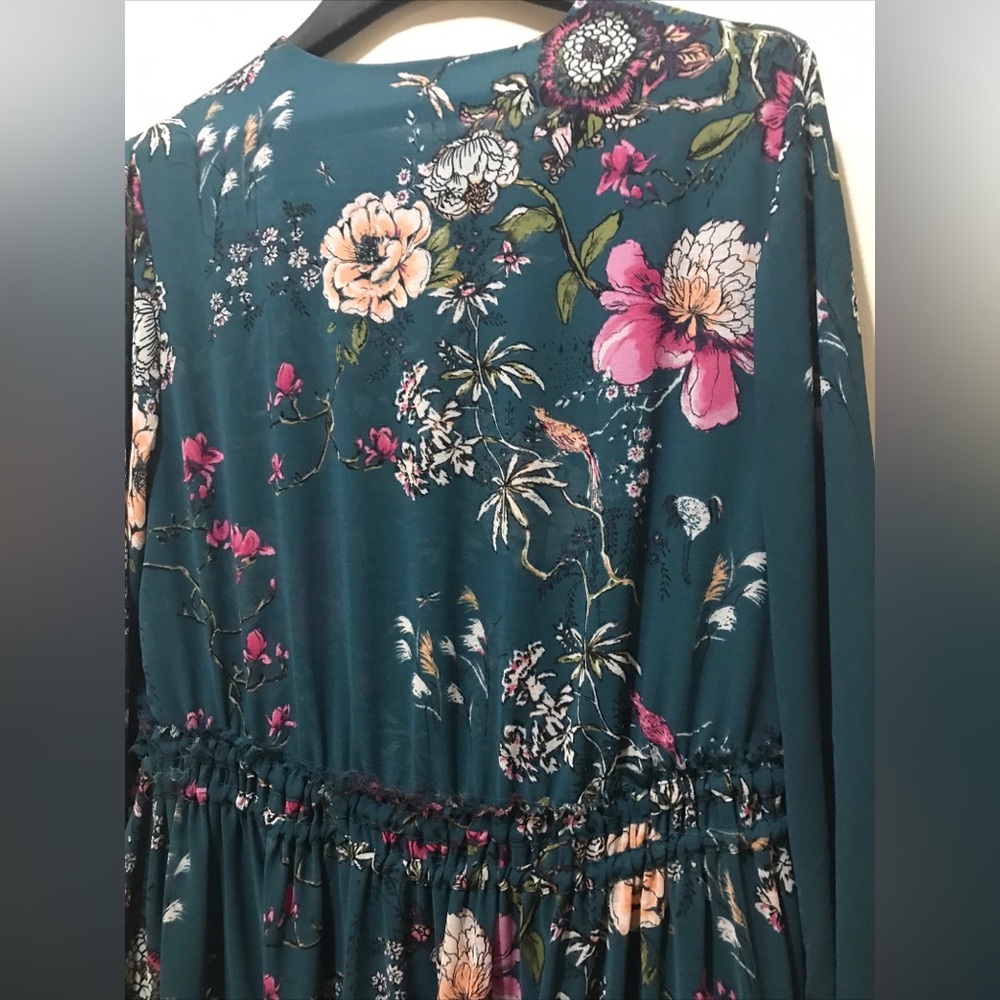 FREE PEOPLE CHERRY BLOSSOM MINI DRESS XS - Picture 10 of 14